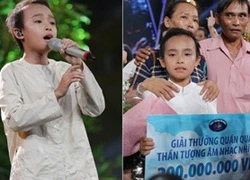 Hồ Văn Cường thắng áp đảo tại Vietnam Idol Kids 2016