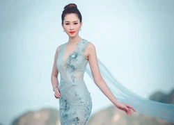 Hoa hậu Thu Thảo đẹp đến nao lòng