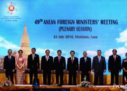 Hội nghị Bộ trưởng ASEAN bế tắc vì phán quyết Biển Đông