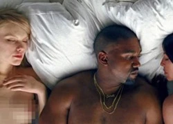 Hôm nay, tất cả đều đã có thể thoải mái xem MV "lõa lồ" của Kanye West