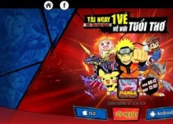 Hôm nay, thêm một tựa game có Pokémon cho phép download tại Việt Nam