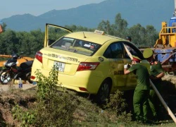 Hung thủ giết tài xế taxi ở Đà Nẵng có dáng người đô con