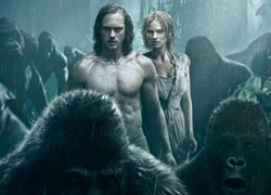 "Huyền thoại Tarzan": Đã mắt xem "soái ca rừng xanh"