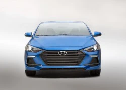 Hyundai Elantra Sport 2017 dùng động cơ tăng áp tại Mỹ