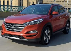 Hyundai Tucson 2017 lột xác về nội thất