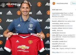 Ibrahimovic bất ngờ lập thêm kỷ lục tại M.U