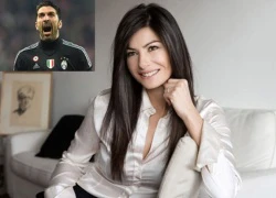 Ilaria D'Amico: Người "trói chân" Gianluigi Buffon