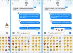 iMessage trong iOS 10 có những tính năng nổi bật nào?