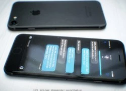 iPhone 7 có thêm màu đen tuyền, force touch trên phím Home