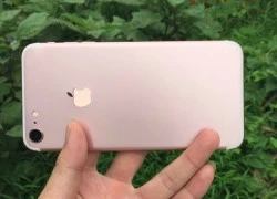 iPhone 7 rose gold hiện hình trong loạt ảnh mới