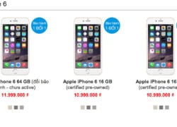 iPhone, iPad 'tân trang' tràn ngập thị trường Việt