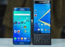 iPhone SE, Galaxy S6 'đá' BlackBerry khỏi Thượng viện Mỹ