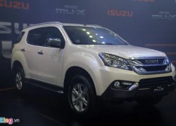 Isuzu MU-X, đối thủ Fortuner giá từ 899 triệu tại Việt Nam