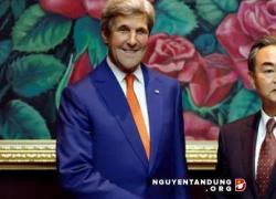 John Kerry: Mỹ ủng hộ Trung Quốc-Philippines nối lại đàm phán