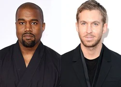 Kanye West và Calvin Harris dự định hợp tác sản xuất âm nhạc