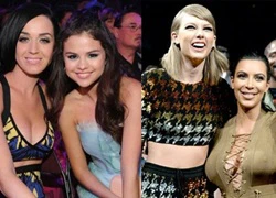 Katy - Selena lên tiếng, dân mạng thế giới "bùng nổ" vụ Kim "vạch trần" Taylor Swift