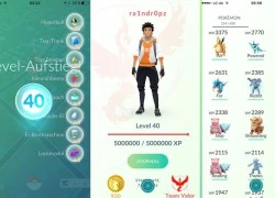 Kẻ gian lận trở thành người mạnh nhất Pokemon Go