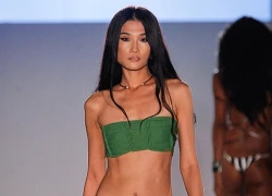 Kha Mỹ Vân khoe đường cong trong show diễn bikini ở Mỹ