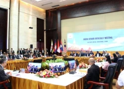 Khai mạc hội nghị các quan chức cấp cao ASEAN tại Lào