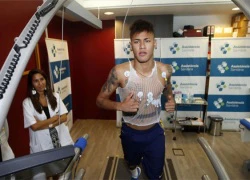 Khám phá những bí mật cơ thể của Neymar