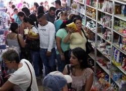 Không thể tin nổi đây là dòng người Venezuela tràn sang biên giới vì đói