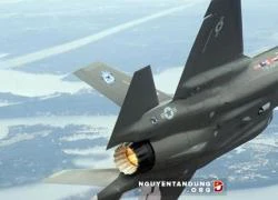 Kịch bản F-35 áp chế Trung Quốc