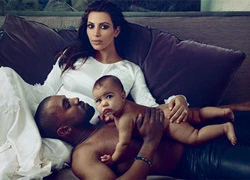 Kim Kardashian bị chồng giục sinh con thứ ba