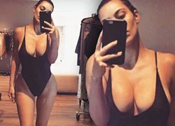 Kim Kardashian điên cuồng giảm cân sau khi sinh con thứ hai