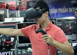 Kính thực tế ảo HTC Vive giá 28 triệu đồng tại VN