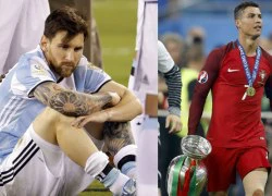 Lá thư gây lốc xoáy của Ronaldo cho Messi