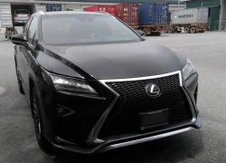 Lexus RX350 2016 F-Sport về Hà Nội