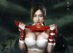 Liên Minh Huyền Thoại: 'Xiêu lòng' trước nhan sắc của chủ nhân bộ ảnh cosplay "Lee Sin có ngực"