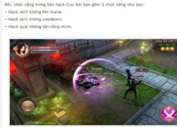 Liệu bản hack Cửu Âm VNG có làm mất cân bằng game?