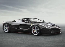 Lộ ảnh chính thức siêu xe Ferrari LaFerrari Spider