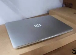 Lộ ảnh &#8216;MacBook giá rẻ&#8217; của Xiaomi