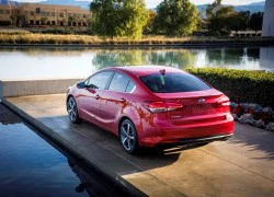 Lộ thông số chi tiết của Kia Forte 2017