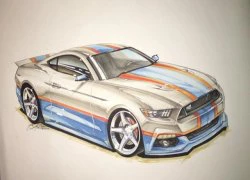 Lộ thông tin mẫu Ford Mustang GT King Edition 2017