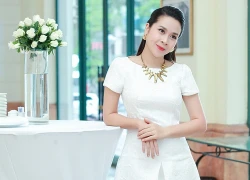 Lưu Hương Giang giảm 10 kg sau một tháng sinh con