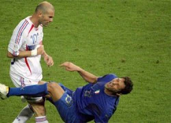 Materazzi tiết lộ lý do khiến anh bị Zidane hành hung