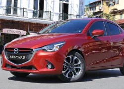 Mazda 2 2016 giảm giá nhẹ từ 1/7