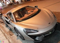 McLaren 570S - đối thủ Lamborghini Huracan tại Sài Gòn