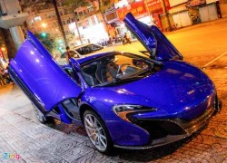 McLaren 650S Spider màu hiếm về Sài Gòn