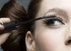 Mẹo chải mascara chuẩn