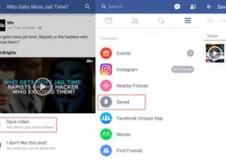 Mẹo Facebook: Xem video không cần internet