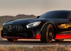 Mercedes-AMG GT R thế chỗ Bugatti trong 'Transformers'