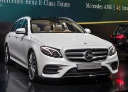 Mercedes-Benz E-Class Estate 2017 niêm yết giá tại Anh