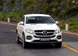 Mercedes GLE coupe - xế sang đa tính cách cho người Việt