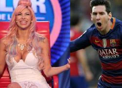 Messi bị tố có "tình 1 đêm" với nữ vũ công nóng bỏng