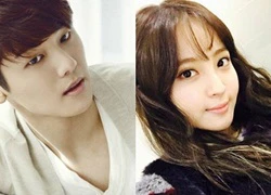 Min Hyuk (CNBLUE) và nữ diễn viên Jung Hye Sung đang hẹn hò?