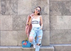 Minh Hằng gợi ý 4 mẫu quần jeans không thể thiếu ngày hè